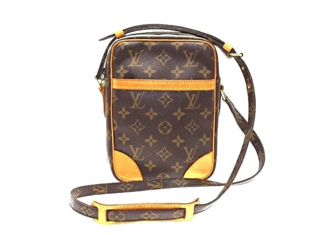 LOUIS VUITTON Danube Shoulder Bag Monogram
